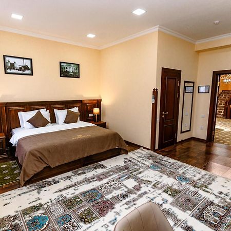 Bagizagan Hotel Samarkand Bagian luar foto