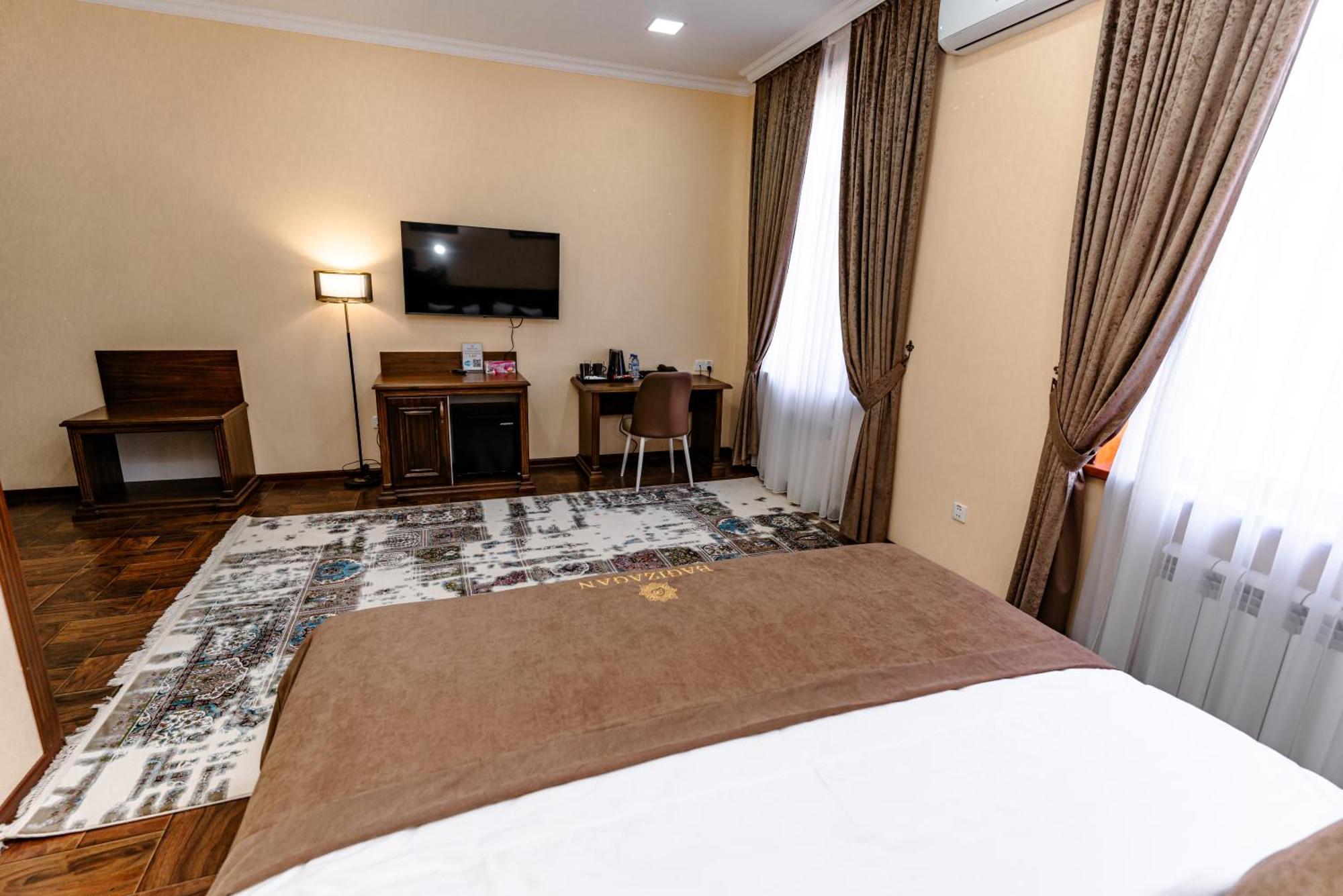 Bagizagan Hotel Samarkand Bagian luar foto