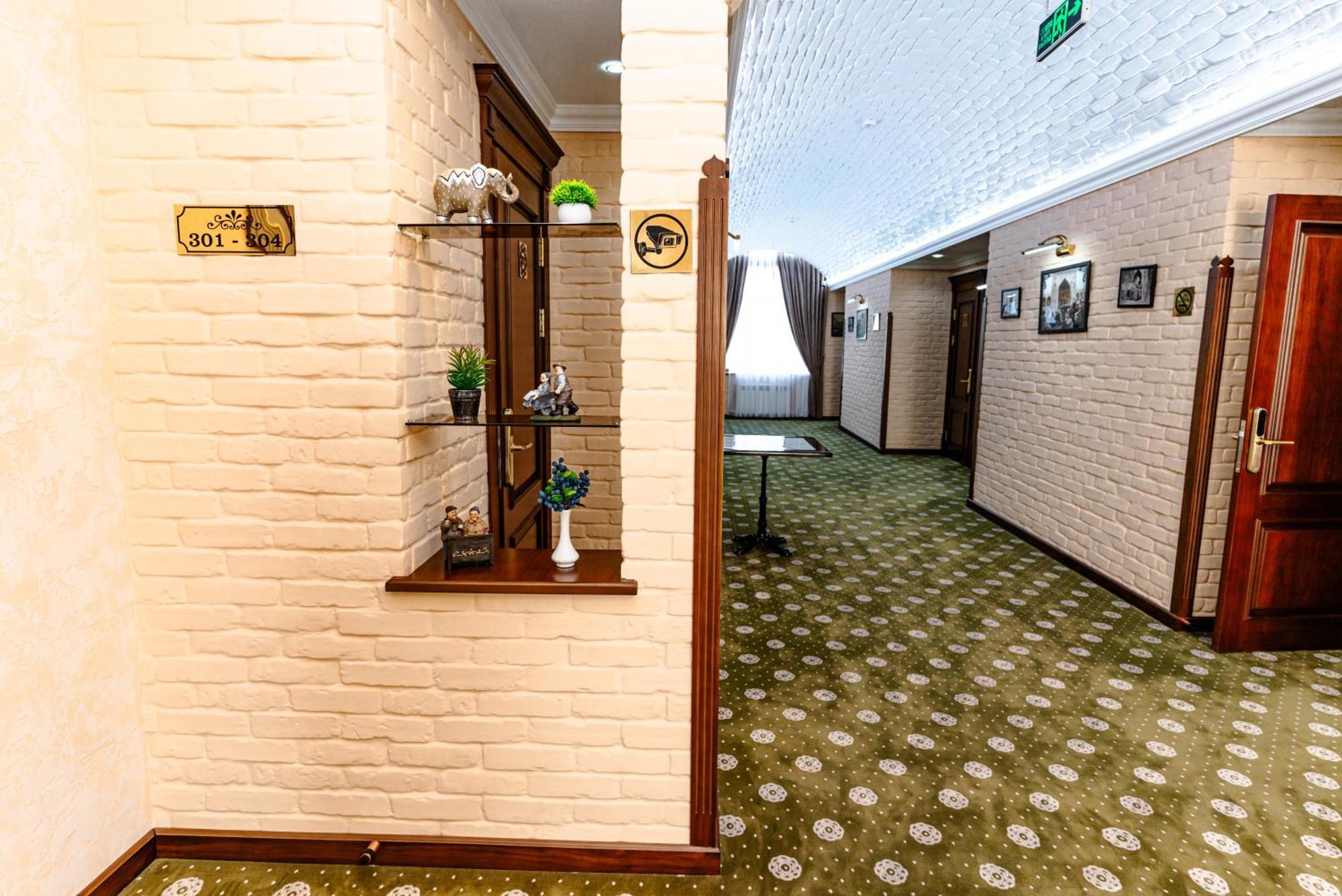 Bagizagan Hotel Samarkand Bagian luar foto