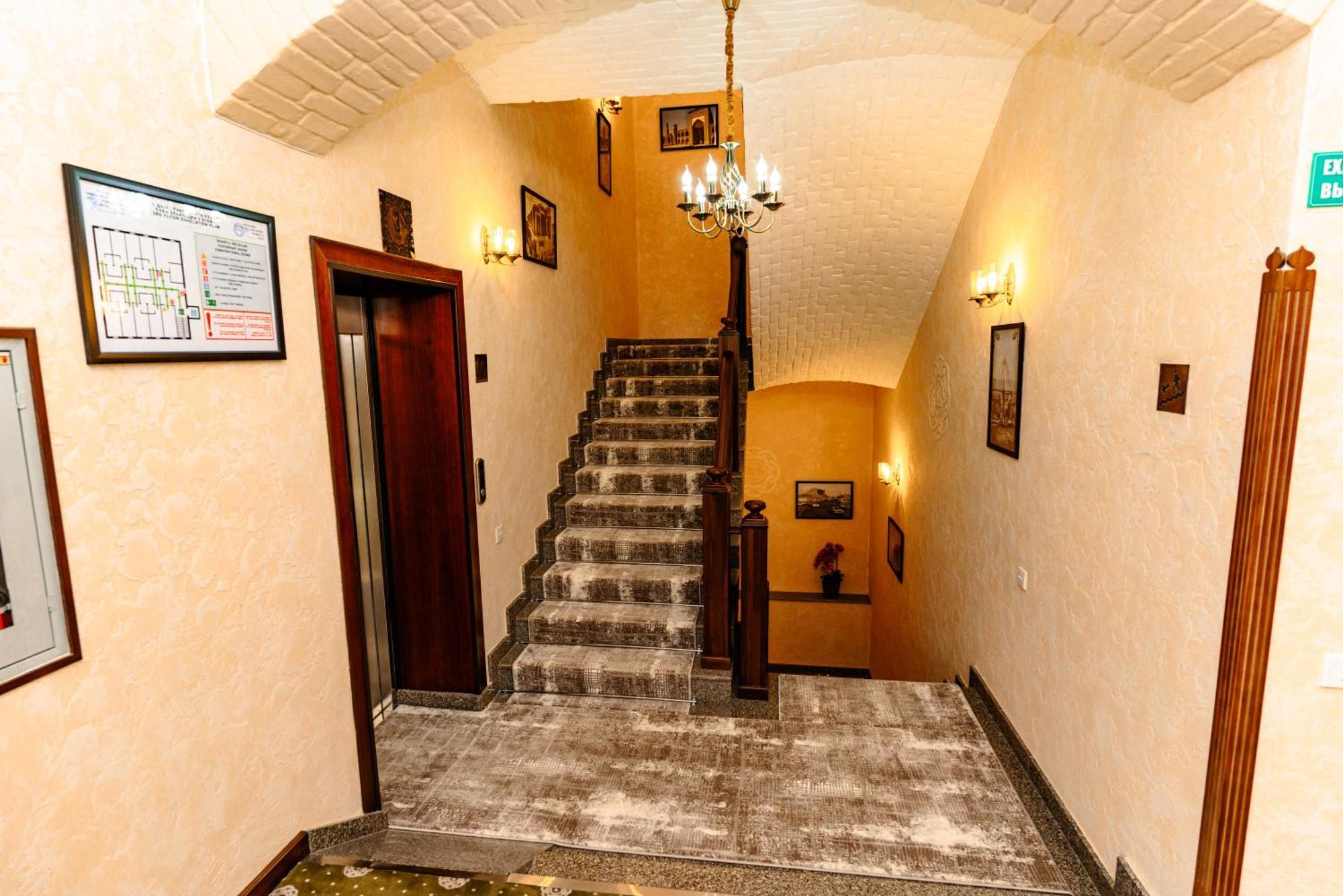 Bagizagan Hotel Samarkand Bagian luar foto