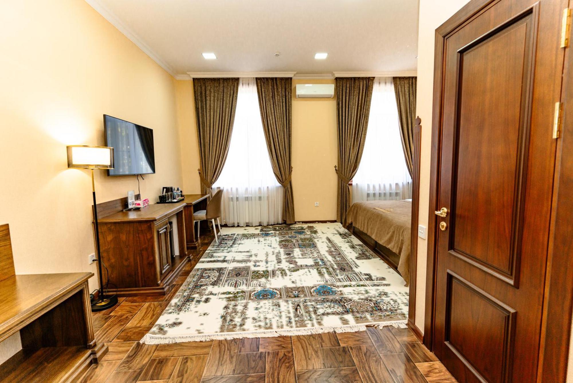 Bagizagan Hotel Samarkand Bagian luar foto
