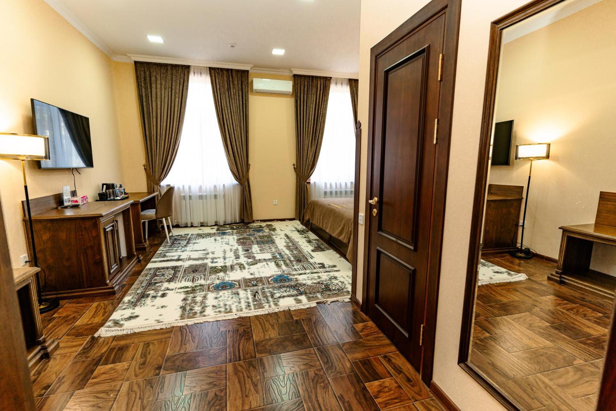 Bagizagan Hotel Samarkand Bagian luar foto