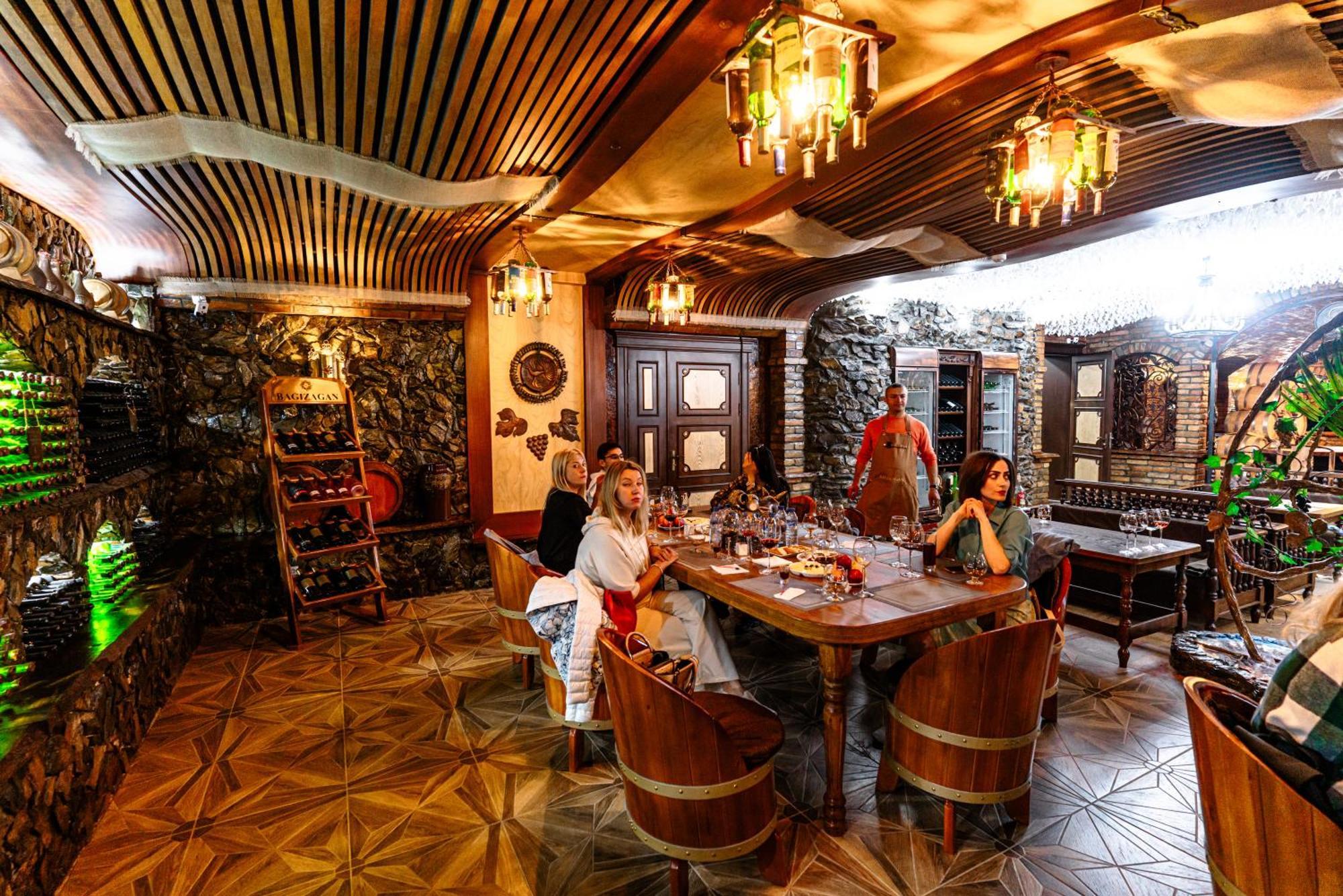 Bagizagan Hotel Samarkand Bagian luar foto