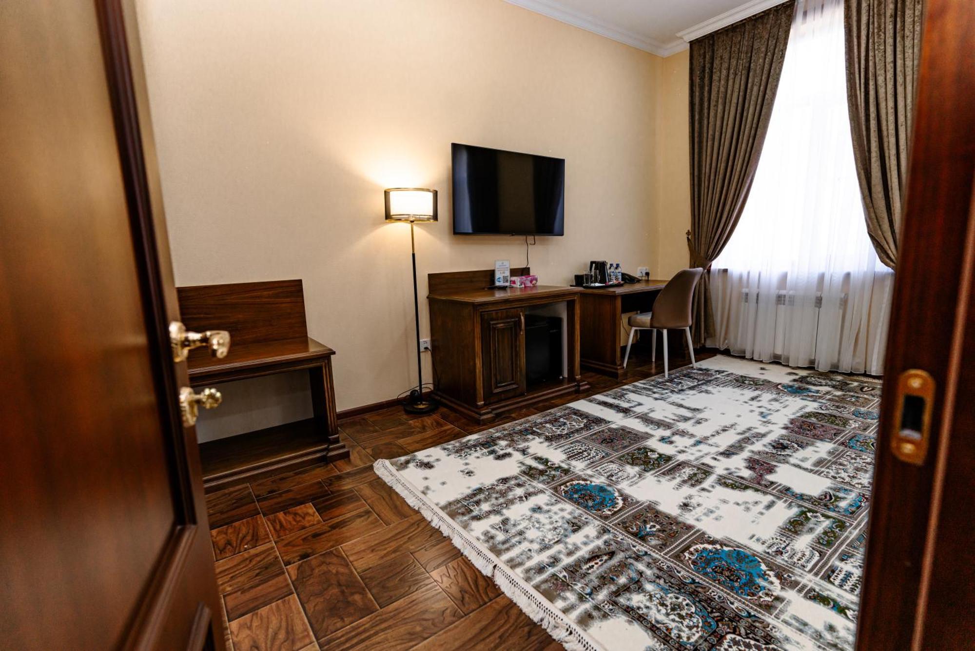 Bagizagan Hotel Samarkand Bagian luar foto