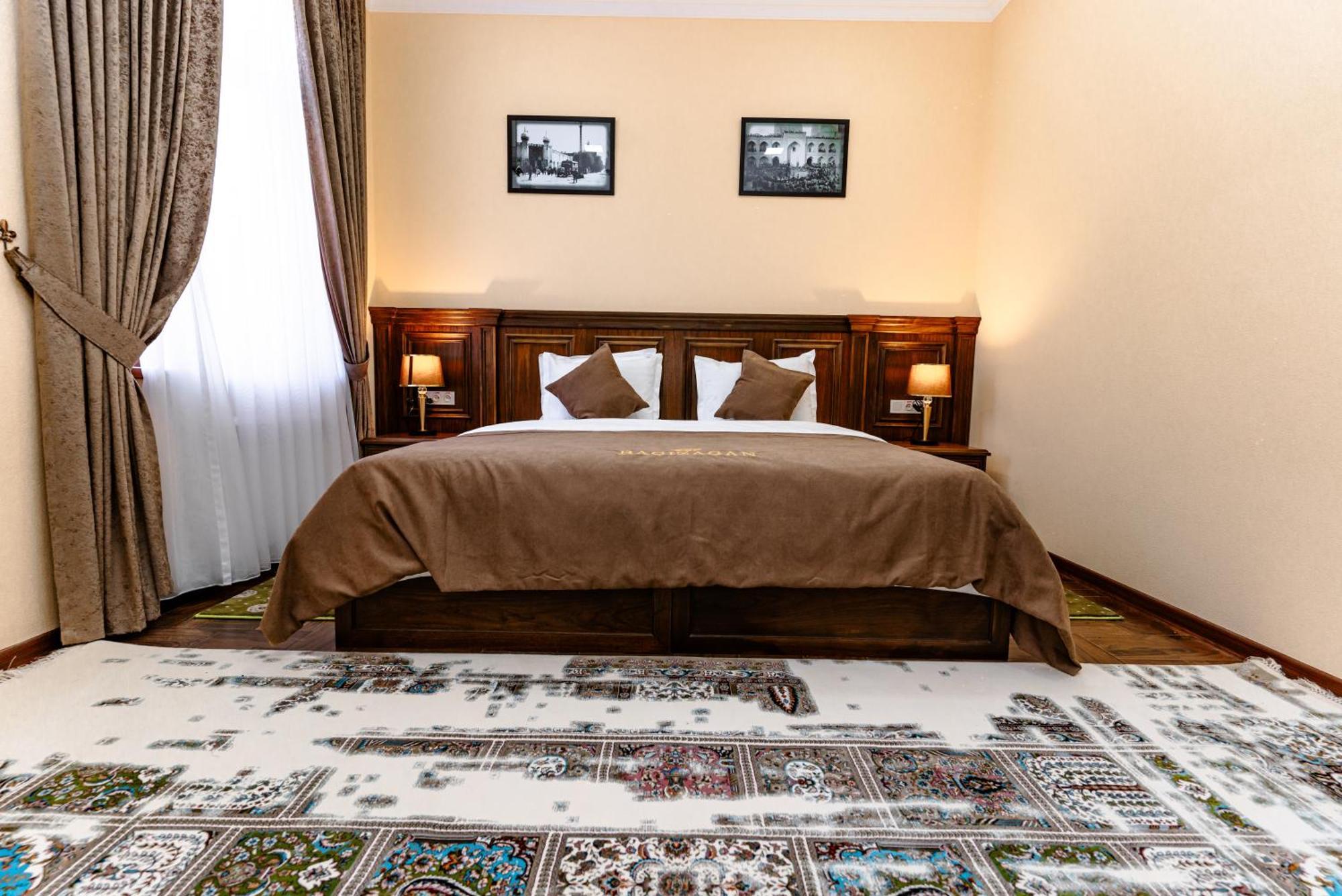 Bagizagan Hotel Samarkand Bagian luar foto