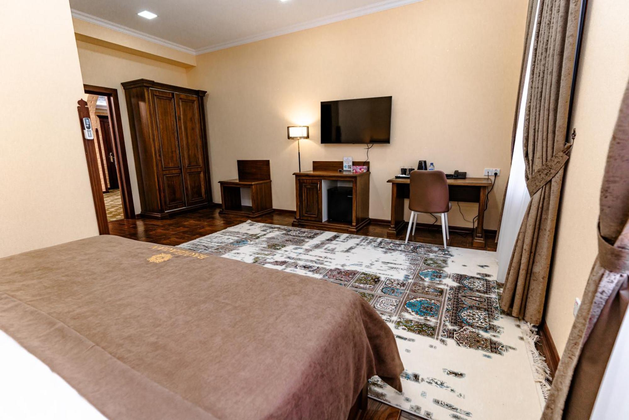 Bagizagan Hotel Samarkand Bagian luar foto