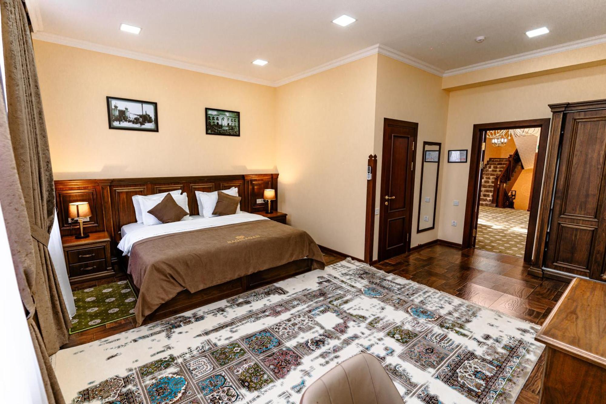 Bagizagan Hotel Samarkand Bagian luar foto