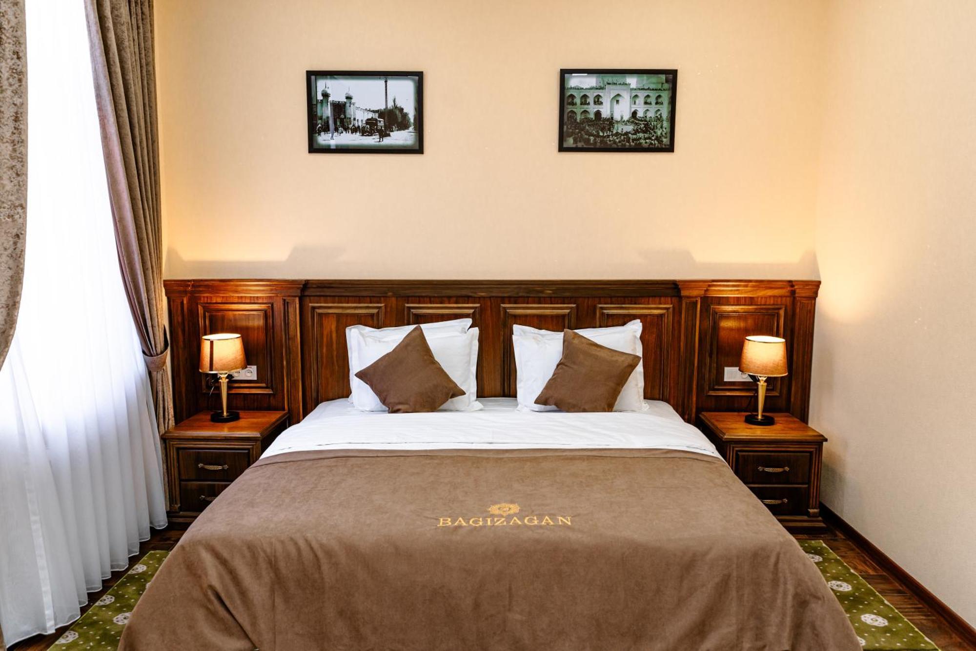 Bagizagan Hotel Samarkand Bagian luar foto