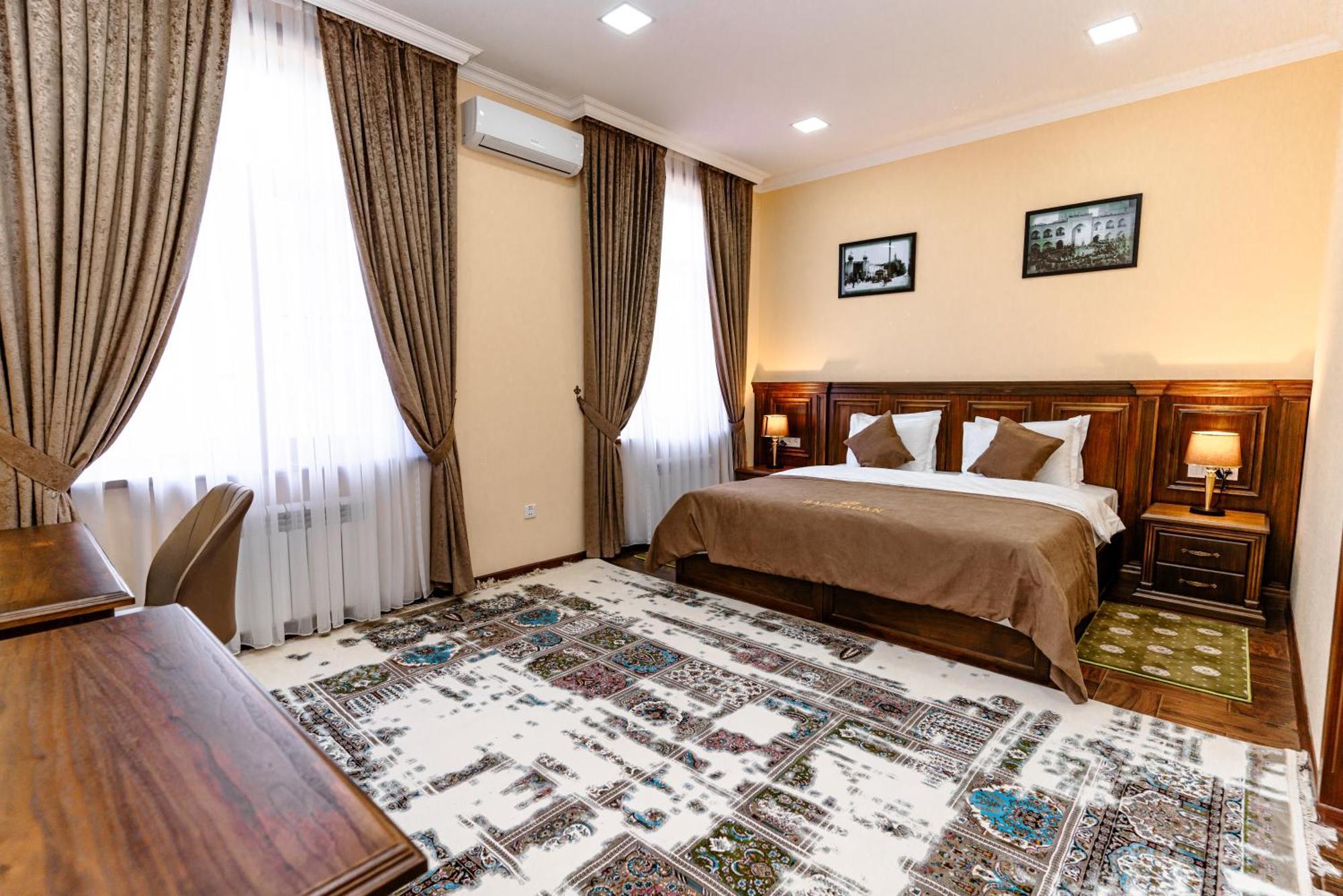 Bagizagan Hotel Samarkand Bagian luar foto