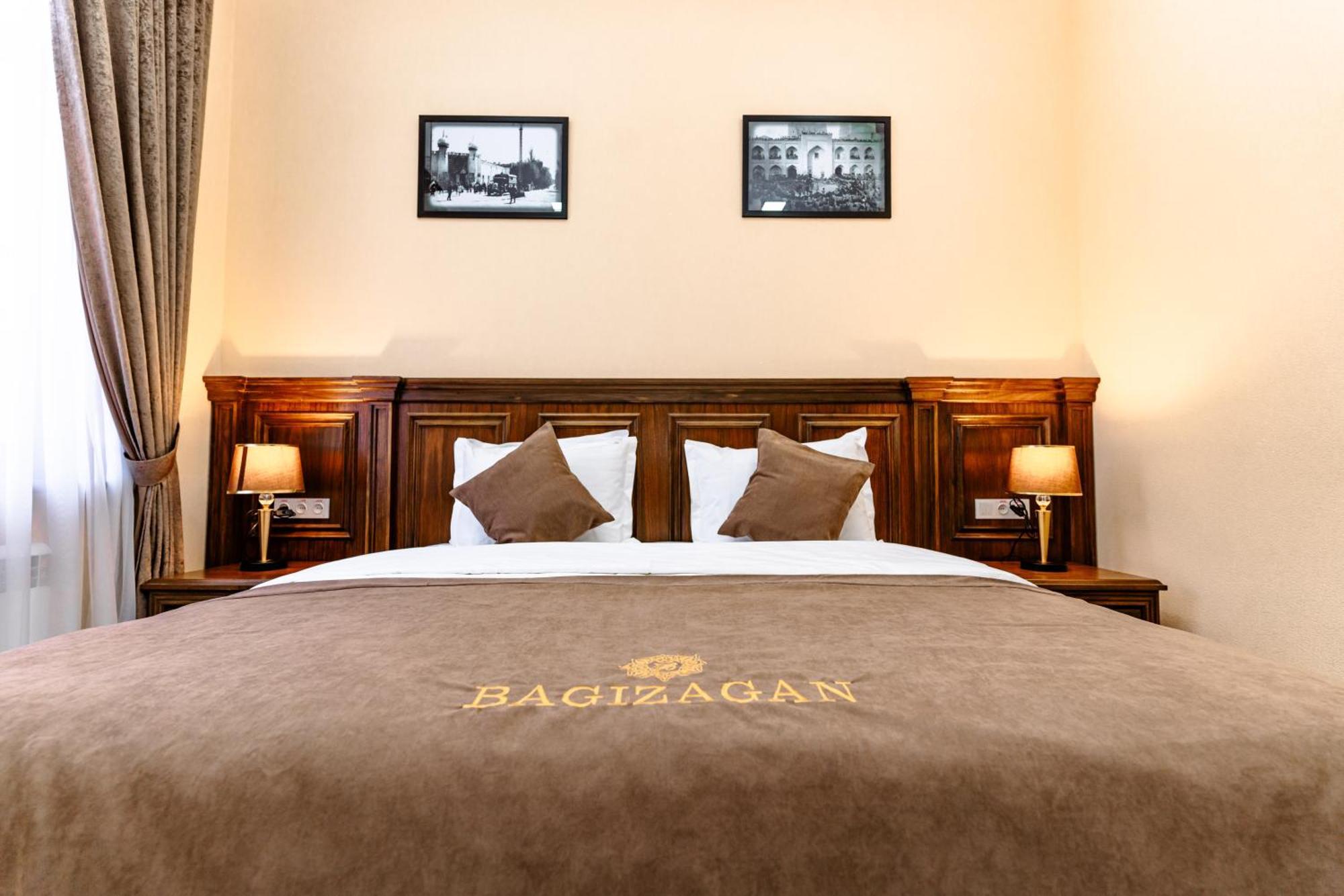 Bagizagan Hotel Samarkand Bagian luar foto