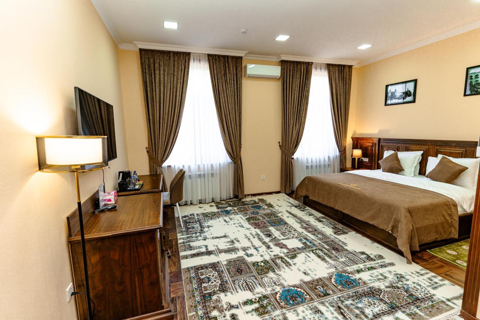 Bagizagan Hotel Samarkand Bagian luar foto