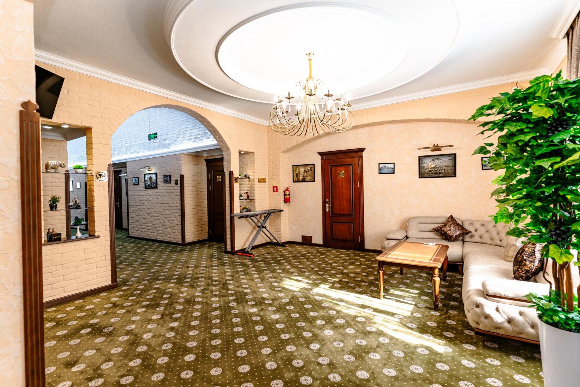 Bagizagan Hotel Samarkand Bagian luar foto