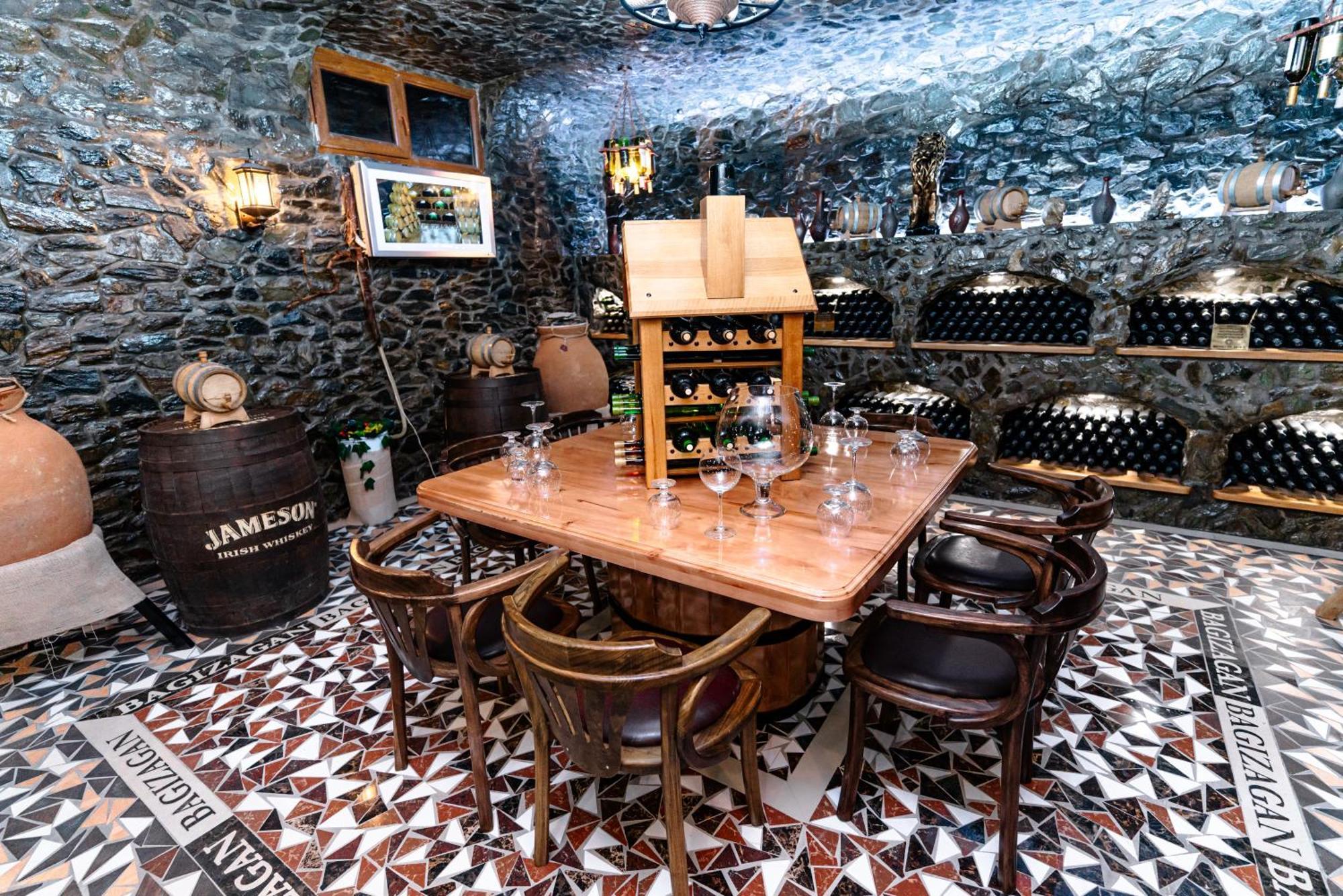 Bagizagan Hotel Samarkand Bagian luar foto