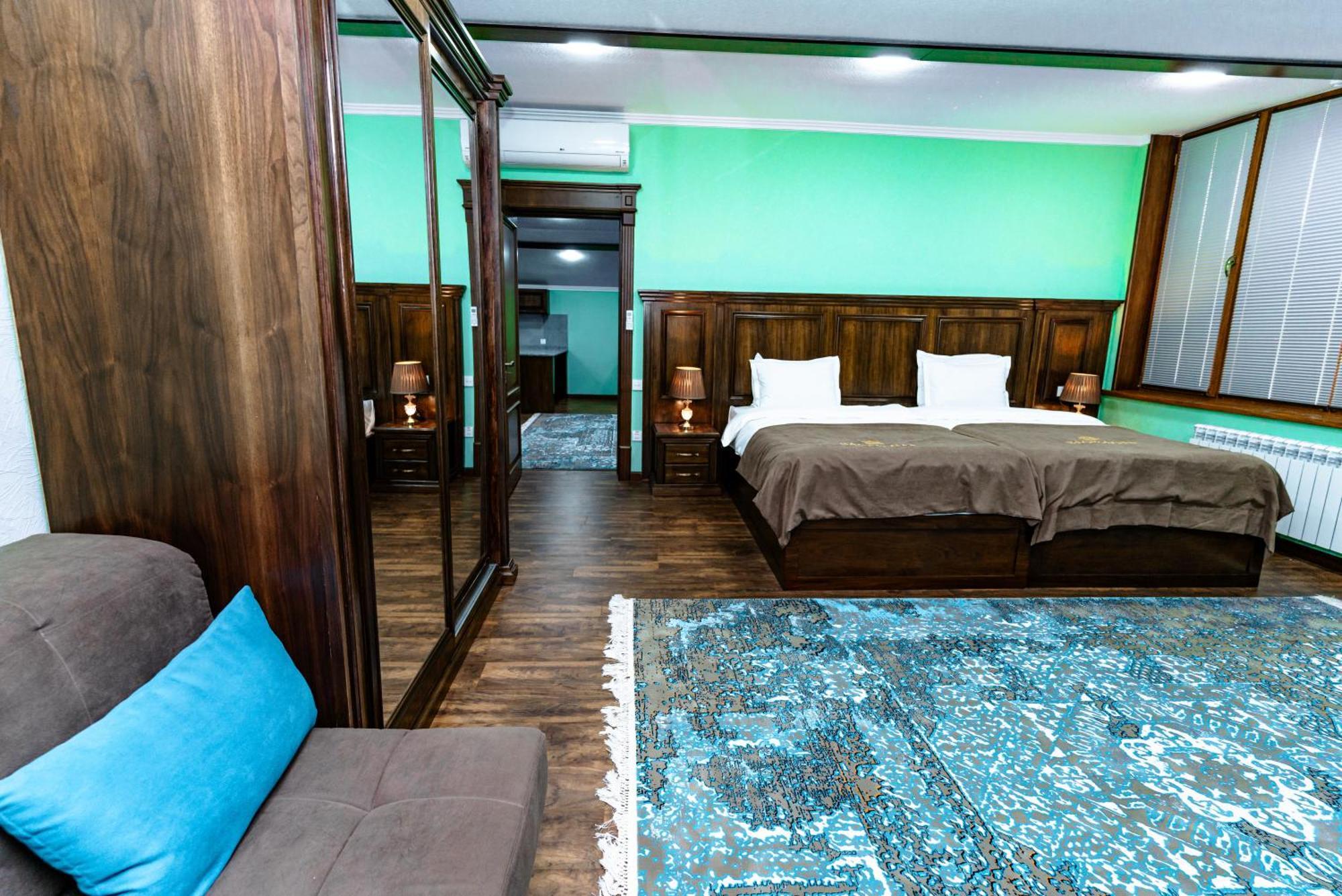 Bagizagan Hotel Samarkand Bagian luar foto