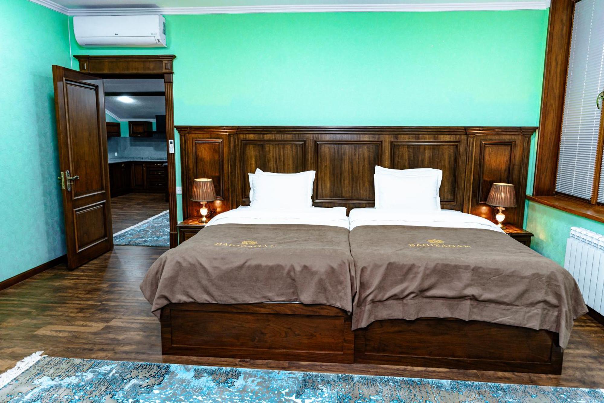 Bagizagan Hotel Samarkand Bagian luar foto