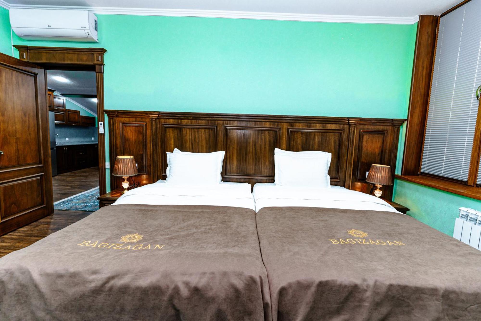 Bagizagan Hotel Samarkand Bagian luar foto