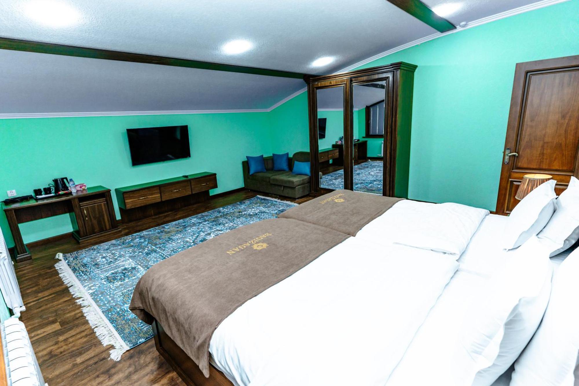 Bagizagan Hotel Samarkand Bagian luar foto