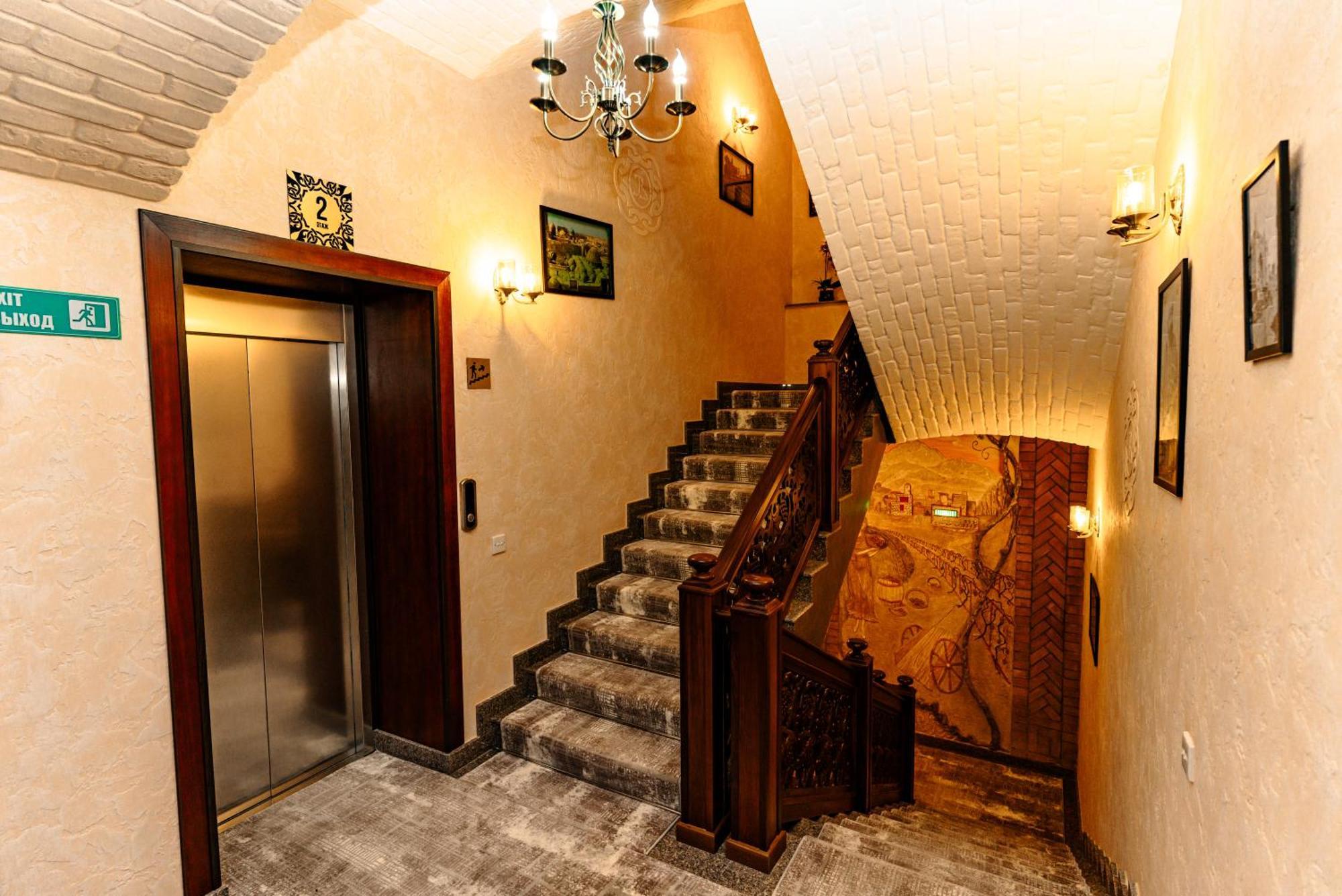 Bagizagan Hotel Samarkand Bagian luar foto