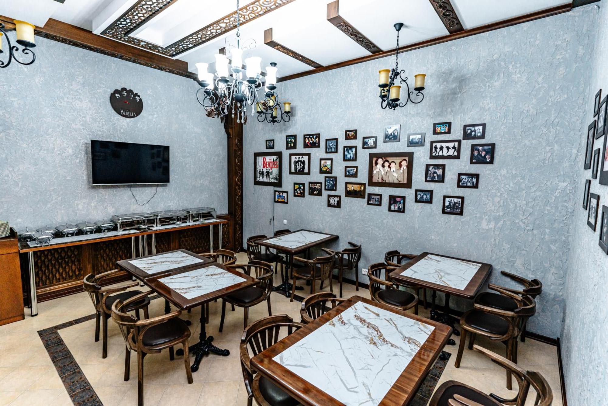 Bagizagan Hotel Samarkand Bagian luar foto