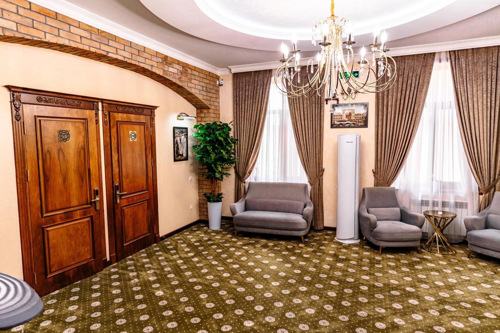 Bagizagan Hotel Samarkand Bagian luar foto