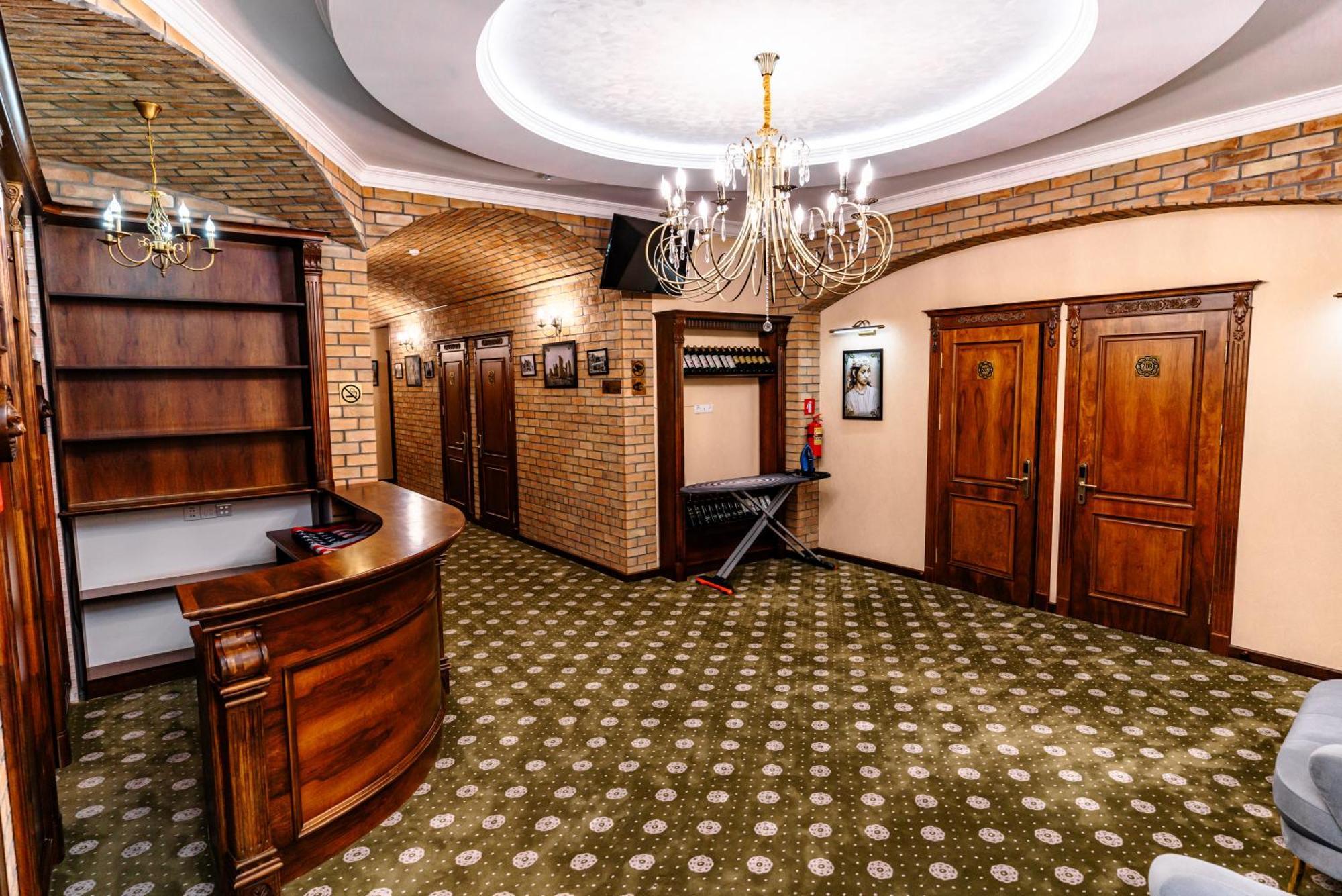 Bagizagan Hotel Samarkand Bagian luar foto