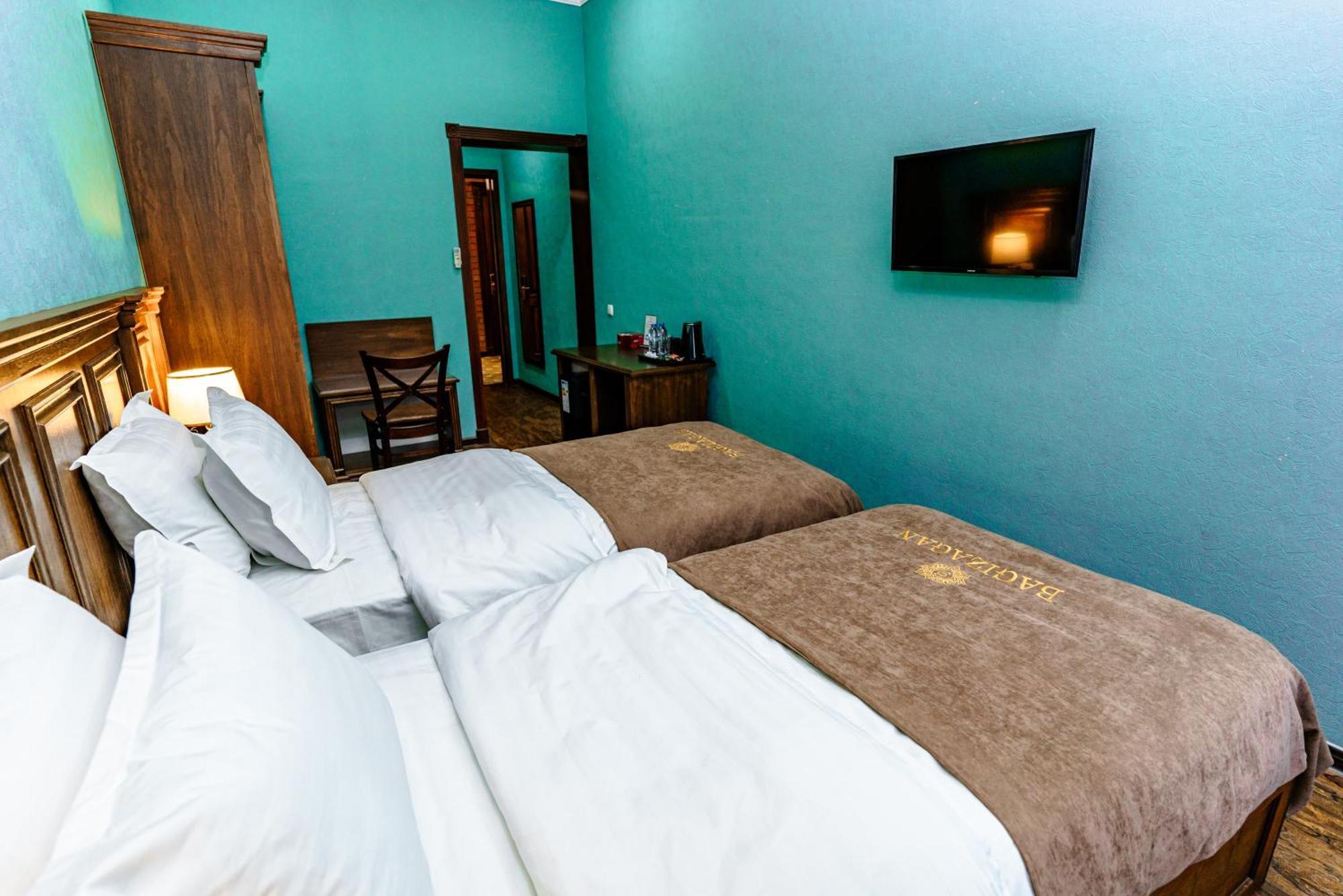 Bagizagan Hotel Samarkand Bagian luar foto